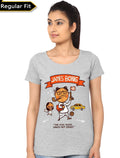 Bengali Bong Womenâ€™s Grey T-Shirt Hoodie, Sweatshirt | PureTeeCo.com