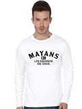 Mayans MC Black Slogan Front Print Only White Full Sleeve T-Shirt Hoodie, Sweatshirt | PureTeeCo.com