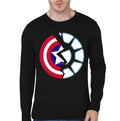 Civil War Black Full Sleeve Tee Hoodie, Sweatshirt | PureTeeCo.com