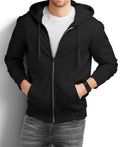 Venum Black Zipper Hoodie T-Shirts, Sweatshirt | PureTeeCo.com