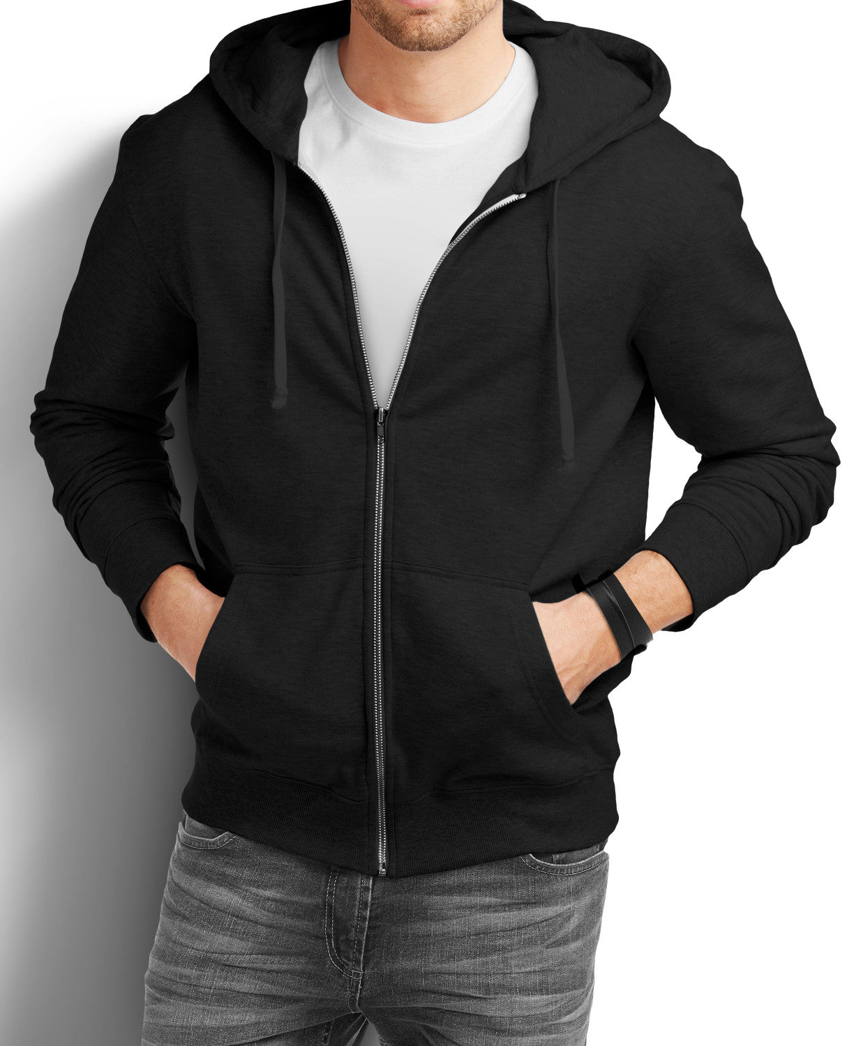 Venum Black Zipper Hoodie T-Shirts, Sweatshirt | PureTeeCo.com