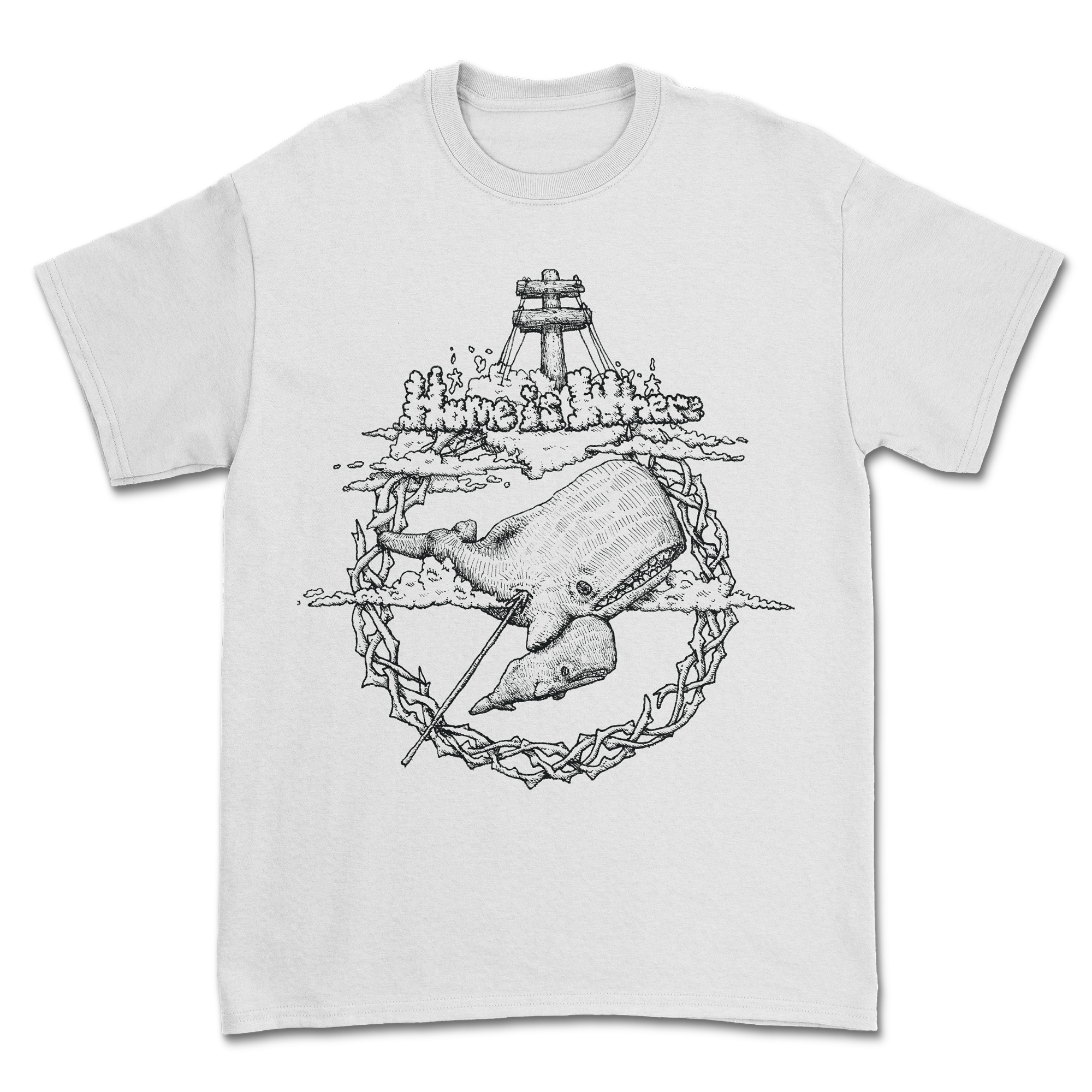Home Is Where - White Whale T-Shirt Hoodie, Sweatshirt | PureTeeCo.com