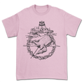 Home Is Where - Pink Whale T-Shirt Hoodie, Sweatshirt | PureTeeCo.com