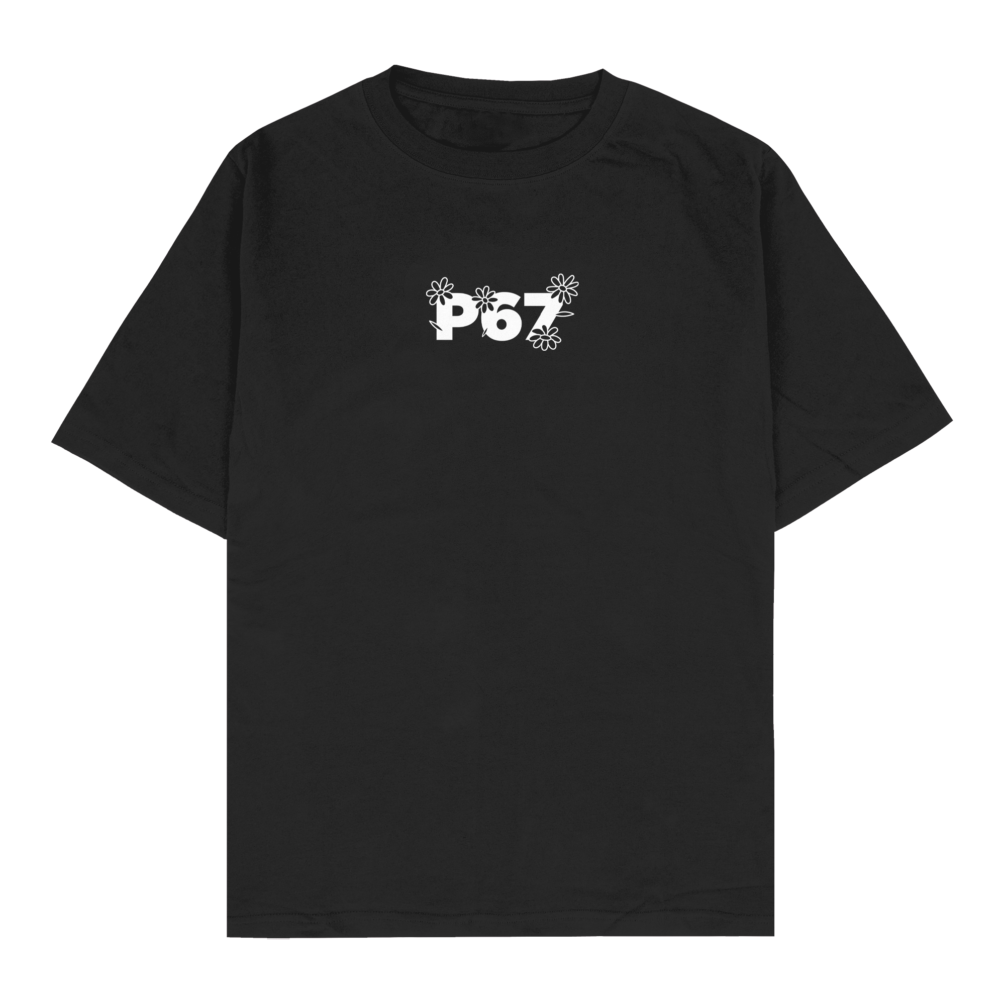 Patient Sixty-Seven - Flower T-Shirt Hoodie, Sweatshirt | PureTeeCo.com (Image 2)