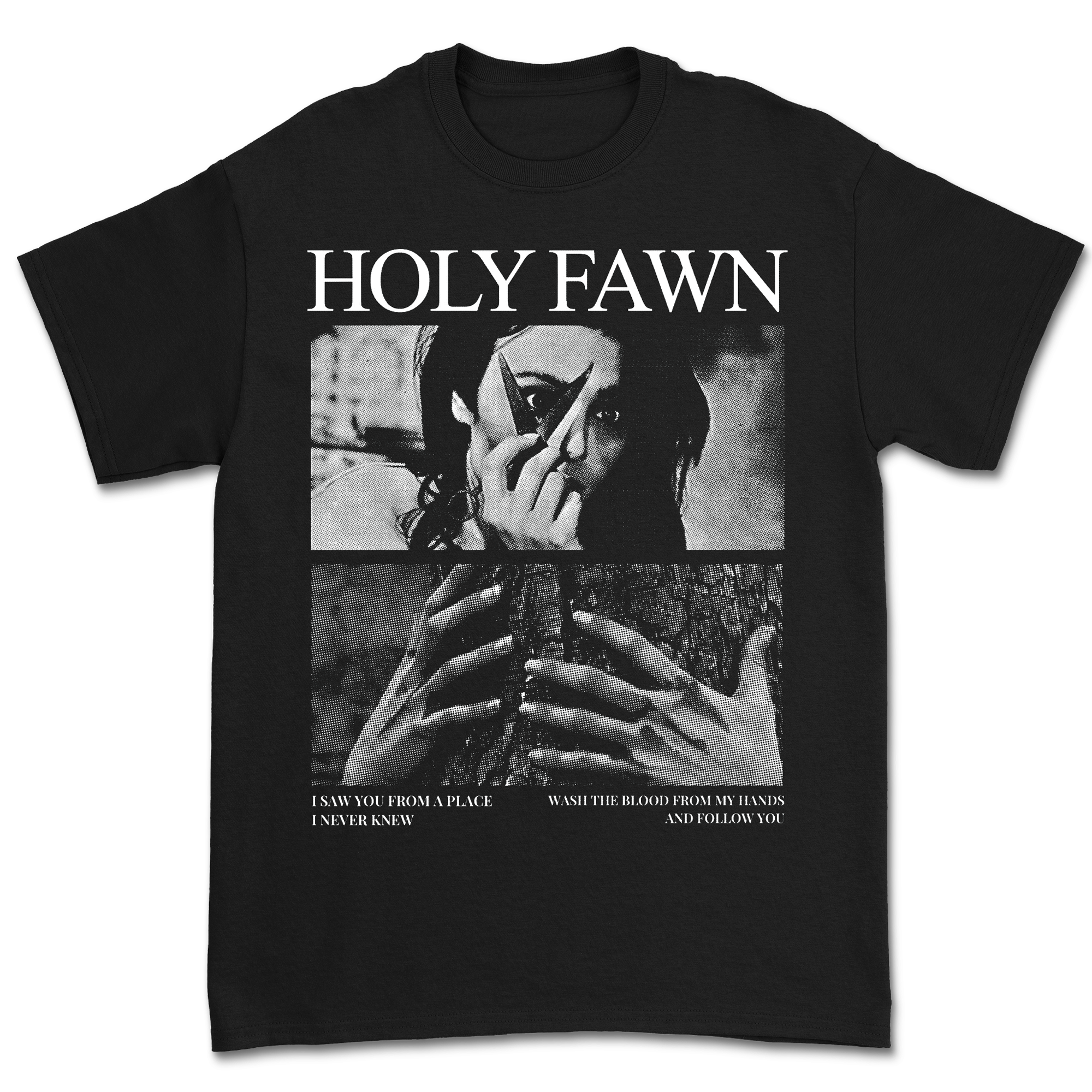 Holy Fawn - Scissors Girl T-Shirt Hoodie, Sweatshirt | PureTeeCo.com
