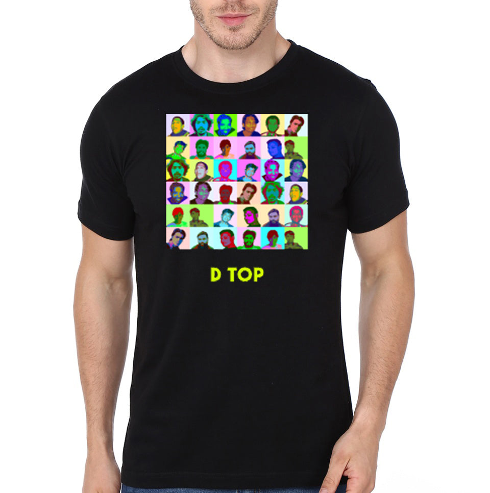 D Top T-Shirt Hoodie, Sweatshirt | PureTeeCo.com
