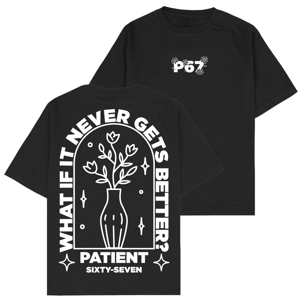 Patient Sixty-Seven - Flower T-Shirt Hoodie, Sweatshirt | PureTeeCo.com (Image 1)