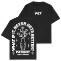 Patient Sixty-Seven - Flower T-Shirt Hoodie, Sweatshirt | PureTeeCo.com (Image 1)