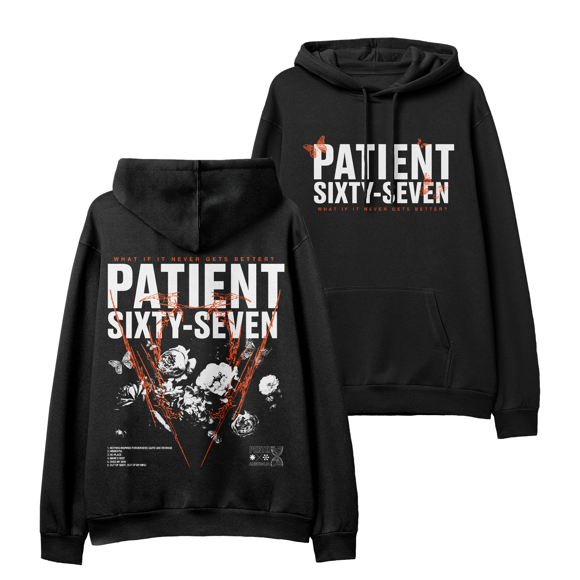 Patient Sixty-Seven - What If It Never Gets Better Hoodie T-Shirts, Sweatshirt | PureTeeCo.com (Image 1)