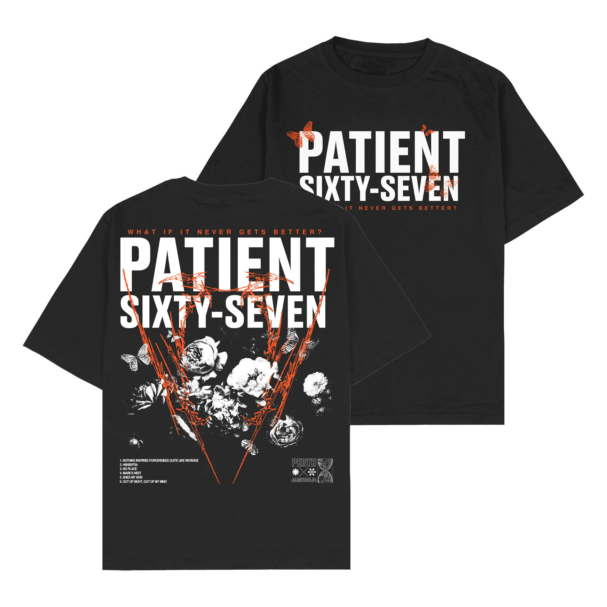 Patient Sixty-Seven - What If It Never Gets Better T-Shirt Hoodie, Sweatshirt | PureTeeCo.com (Image 1)