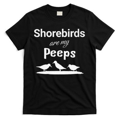Funny Shorebird Sandpiper Peeps Birdwatching Birder T-Shirt Hoodie, Sweatshirt | PureTeeCo.com