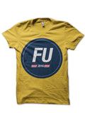 Underwood Yellow Tee Hoodie, Sweatshirt | PureTeeCo.com