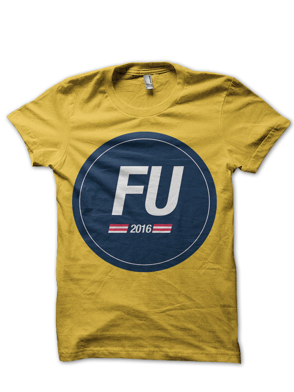 Underwood Yellow Tee Hoodie, Sweatshirt | PureTeeCo.com