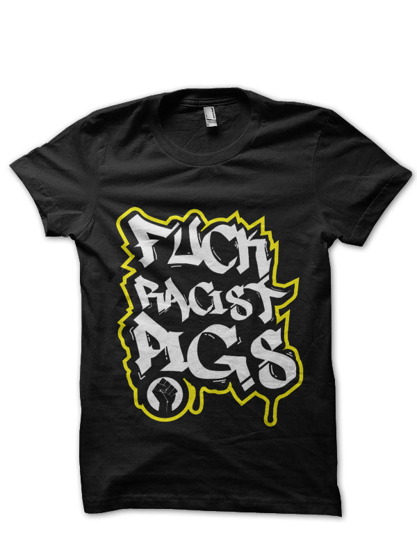 Fuck Black Tee Hoodie, Sweatshirt | PureTeeCo.com