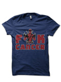 Deadpool Fuck The Cancer T-Shirt Hoodie, Sweatshirt | PureTeeCo.com