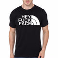 Hey Fuck Face Black T-Shirt Hoodie, Sweatshirt | PureTeeCo.com