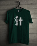 Fuck It Olive Green Tee (Black & Dark Blue Available) Hoodie, Sweatshirt | PureTeeCo.com