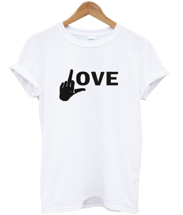 fuck love t-shirt Hoodie, Sweatshirt | PureTeeCo.com