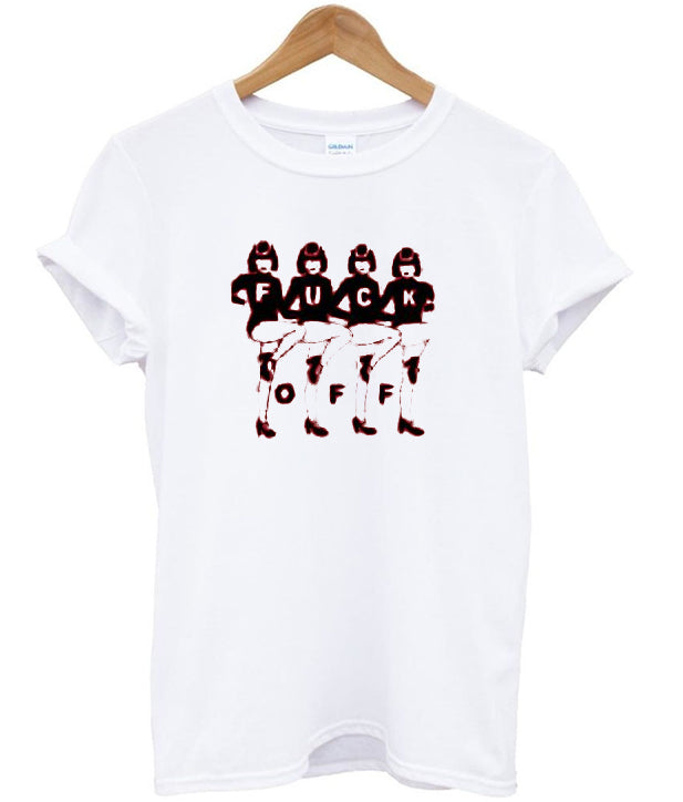 fuck off woman t-shirt Hoodie, Sweatshirt | PureTeeCo.com