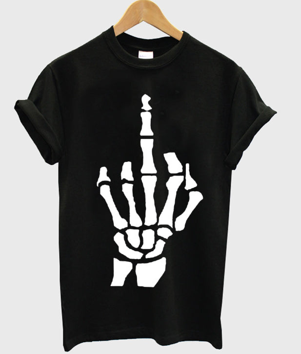 fuck skeleton t-shirt Hoodie, Sweatshirt | PureTeeCo.com