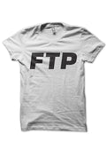 Fuck The Population FTP White T-Shirt Hoodie, Sweatshirt | PureTeeCo.com