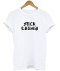 fuck trump t-shirt Hoodie, Sweatshirt | PureTeeCo.com