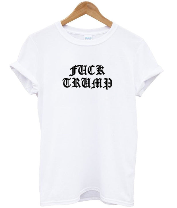 fuck trump t-shirt Hoodie, Sweatshirt | PureTeeCo.com