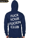 Fuck Your Fuckin Fuck Unisex Hooded Sweatshirt T-Shirts, Hoodie | PureTeeCo.com