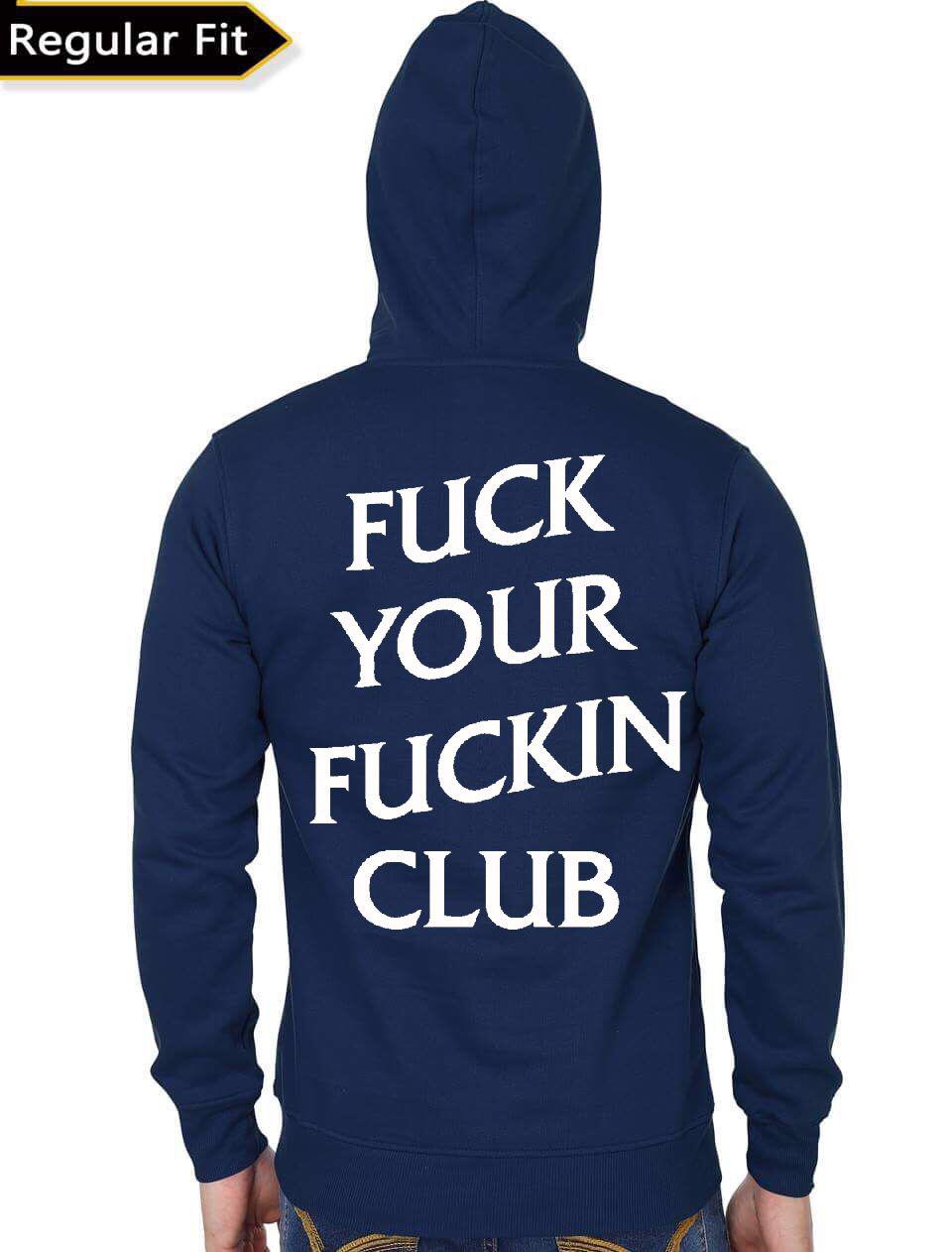 Fuck Your Fuckin Fuck Unisex Hooded Sweatshirt T-Shirts, Hoodie | PureTeeCo.com