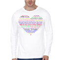 XF Love White Full Sleeve T-Shirt Hoodie, Sweatshirt | PureTeeCo.com