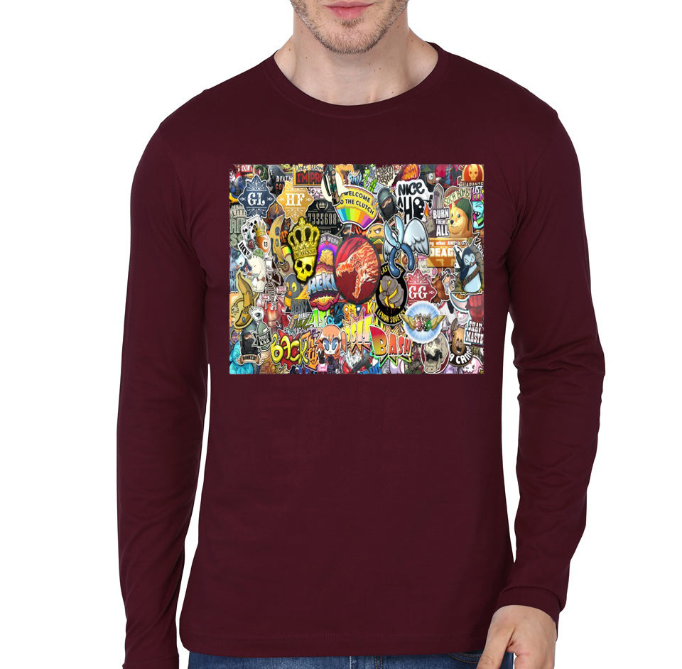 CS:GO Stickers Full Sleeve T-Shirt Hoodie, Sweatshirt | PureTeeCo.com