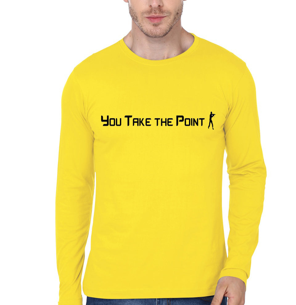 COUNTER STRIKE YOU TAKE THE POINT Full Sleeve T-Shirt Hoodie, Sweatshirt | PureTeeCo.com