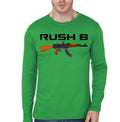 Rush b Counter Strike Gaming Full Sleeve T-Shirt Hoodie, Sweatshirt | PureTeeCo.com