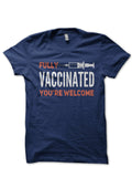 FULLY VACCINATED TSHIRT Hoodie, Sweatshirt | PureTeeCo.com