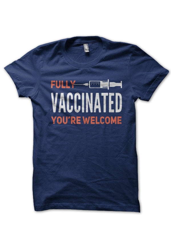 FULLY VACCINATED TSHIRT Hoodie, Sweatshirt | PureTeeCo.com