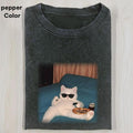 fun fact: I have your address #funny #cats T-SHIRT, CAT SELFIE T-SHIRT, FUNNY CUTE CAT, funny shirts for women,...