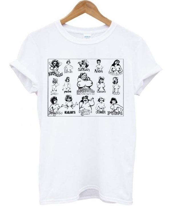 funny boobs tshirt Hoodie, Sweatshirt | PureTeeCo.com