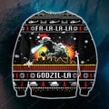 Funny Godzilla Knitting Pattern 3D Print Ugly Sweater