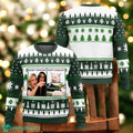 Funny Meme Cat Ugly Christmas Sweater Woman Yelling at Cat Holiday Sweater
