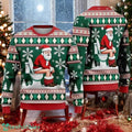 Funny Santa Toilet Ugly Christmas Sweater Hilarious Xmas Sweater