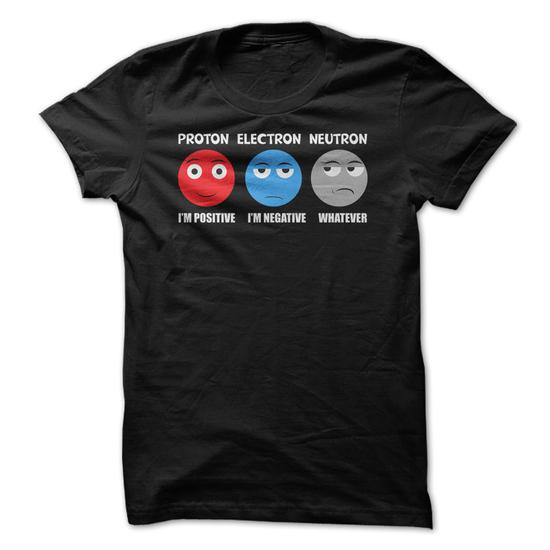 Atom Black T-Shirt Hoodie, Sweatshirt | PureTeeCo.com