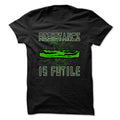 Futile Black T-Shirt Hoodie, Sweatshirt | PureTeeCo.com