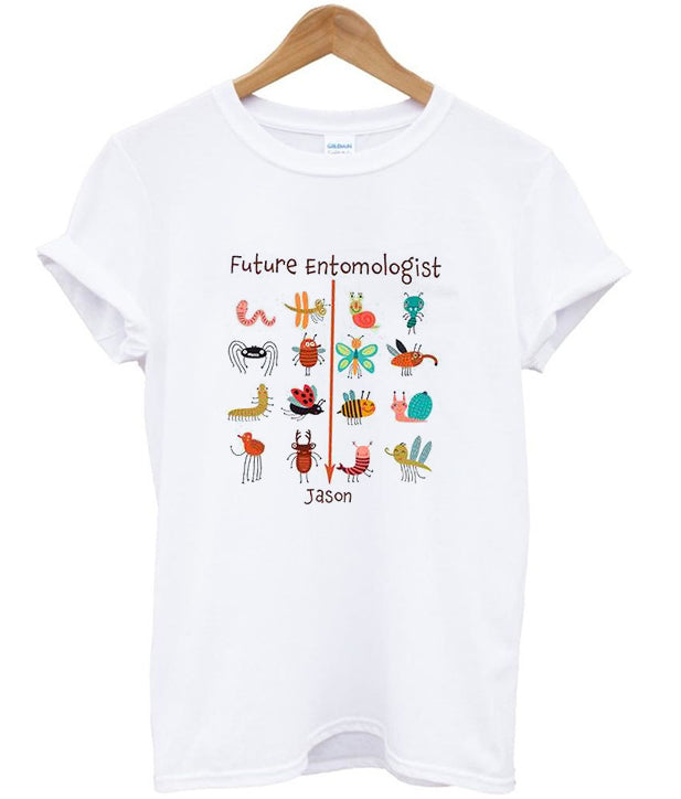 future entomologist t-shirt Hoodie, Sweatshirt | PureTeeCo.com
