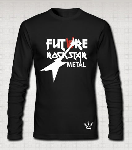 Future Rockstar Full Sleeves T-Shirts, Hoodie, Sweatshirt | PureTeeCo.com