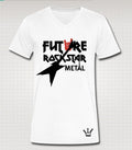 Future Rockstar V-Neck T-Shirts, Hoodie, Sweatshirt | PureTeeCo.com