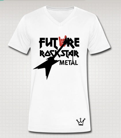 Future Rockstar V-Neck T-Shirts, Hoodie, Sweatshirt | PureTeeCo.com