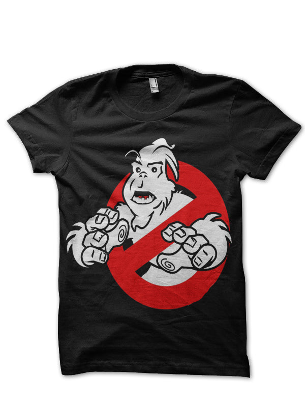 Ghost Buster Black Tee Style001 Hoodie, Sweatshirt | PureTeeCo.com