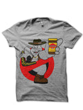 Ghost Buster Grey Tee Style002 Hoodie, Sweatshirt | PureTeeCo.com