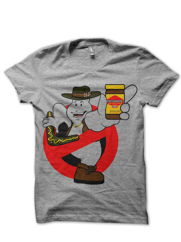 Ghost Buster Grey Tee Style002 Hoodie, Sweatshirt | PureTeeCo.com