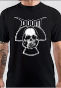 Doom Punk T-Shirt Style001 Hoodie, Sweatshirt | PureTeeCo.com